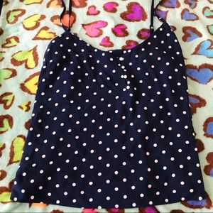 Old Navy Polka Dot Cami Top